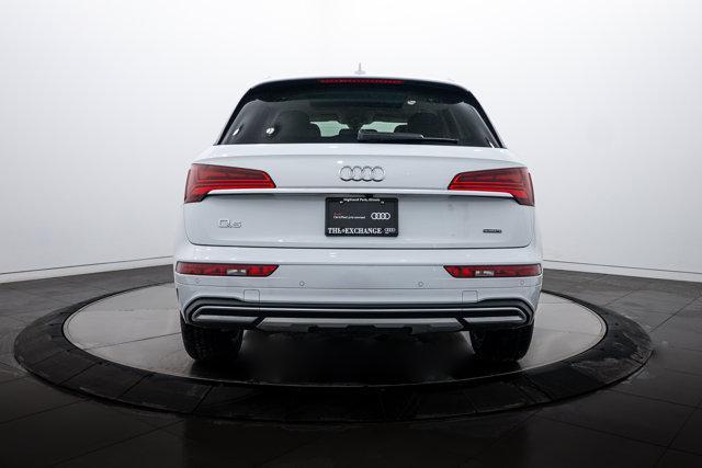 used 2022 Audi Q5 car, priced at $28,387