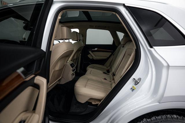 used 2022 Audi Q5 car, priced at $28,387