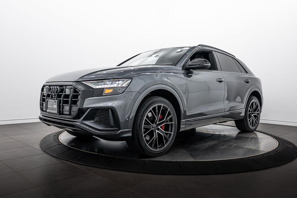 used 2022 Audi SQ8 car, priced at $60,199