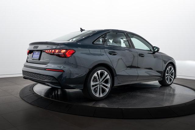 new 2026 Audi A3 car, priced at $43,234