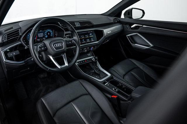 used 2023 Audi Q3 car, priced at $30,787