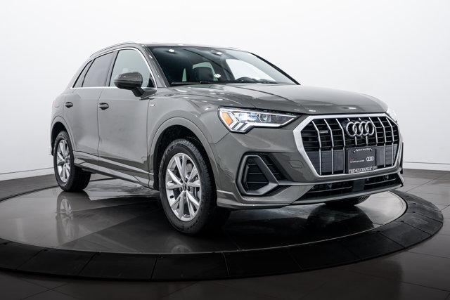 used 2023 Audi Q3 car, priced at $30,787