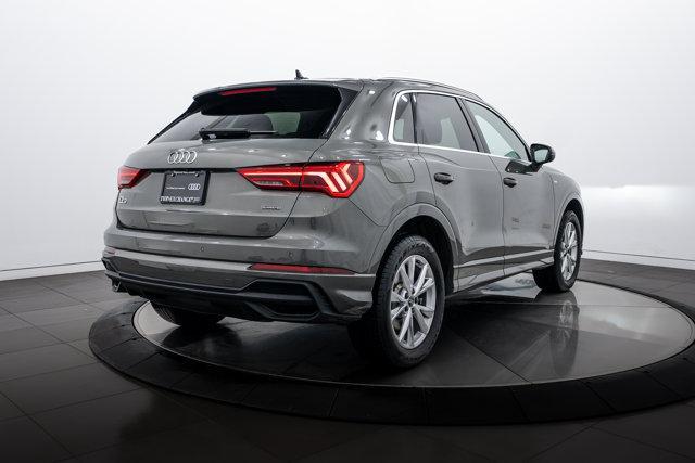 used 2023 Audi Q3 car, priced at $30,787
