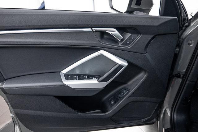 used 2023 Audi Q3 car, priced at $30,787