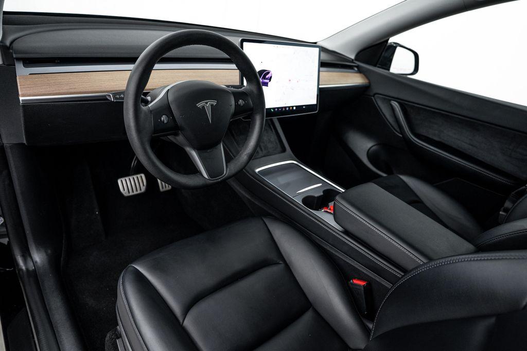 used 2022 Tesla Model Y car, priced at $32,399