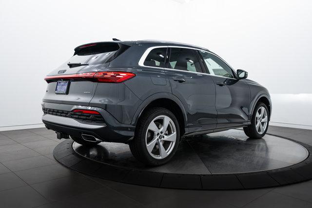 new 2025 Audi Q5 car, priced at $57,613