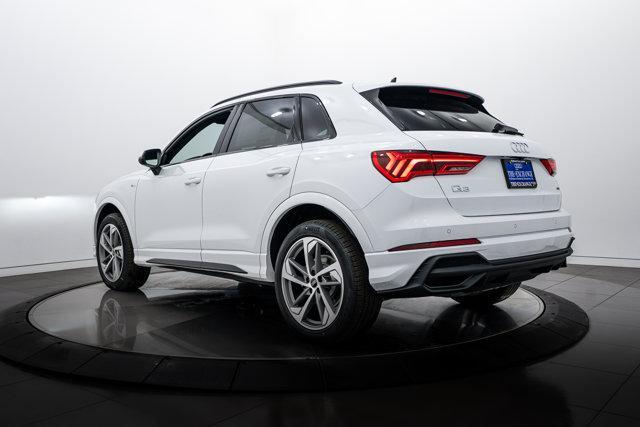 new 2025 Audi Q3 car, priced at $40,857