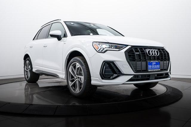 new 2025 Audi Q3 car, priced at $40,857