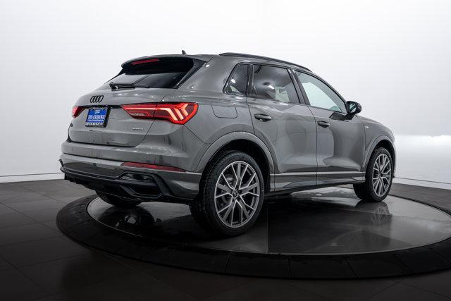 new 2025 Audi Q3 car, priced at $45,514