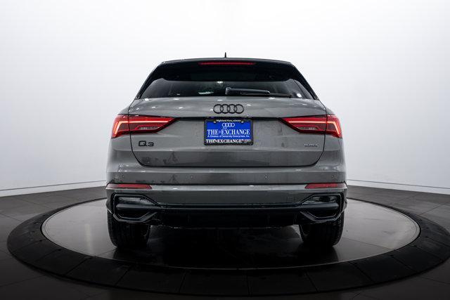 new 2025 Audi Q3 car, priced at $45,514