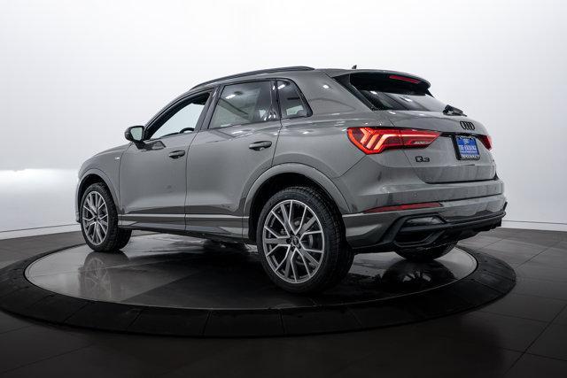 new 2025 Audi Q3 car, priced at $45,514