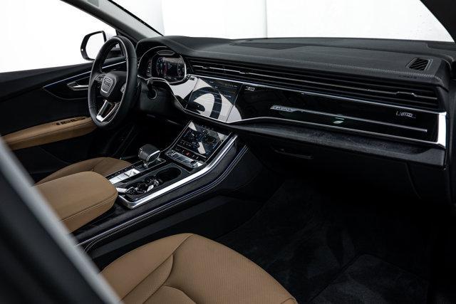 used 2025 Audi Q8 car, priced at $67,970