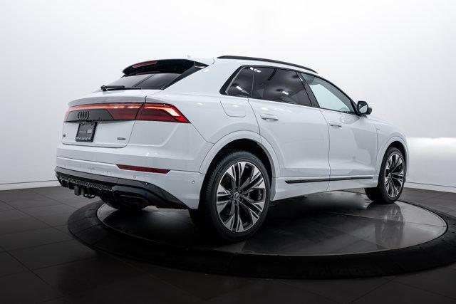 used 2025 Audi Q8 car, priced at $67,970
