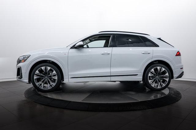 used 2025 Audi Q8 car, priced at $67,970