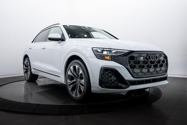 used 2025 Audi Q8 car, priced at $67,970