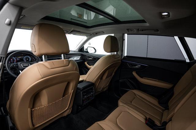 used 2025 Audi Q8 car, priced at $67,970