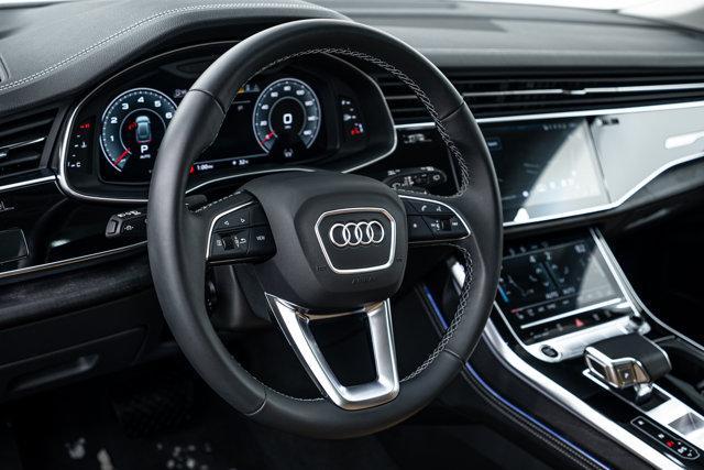 used 2025 Audi Q8 car, priced at $67,970