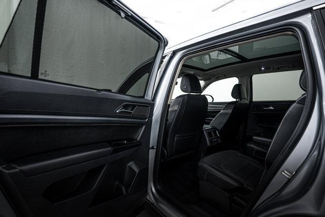 used 2021 Volkswagen Atlas car, priced at $24,987