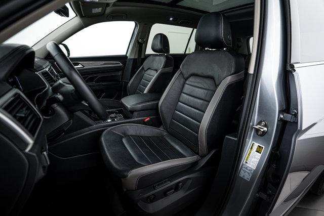 used 2021 Volkswagen Atlas car, priced at $24,987