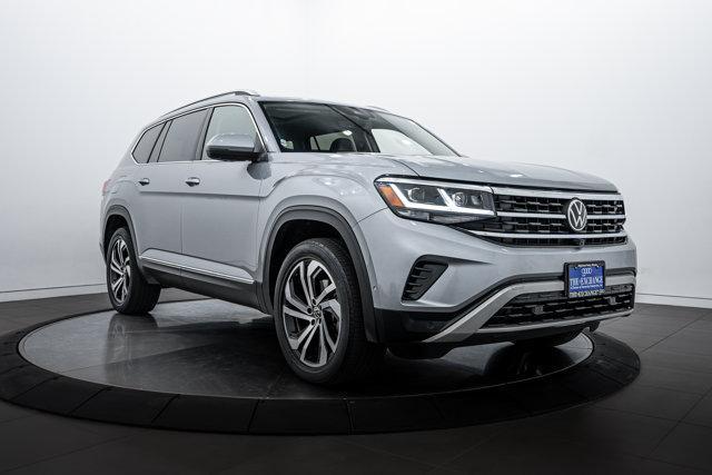 used 2021 Volkswagen Atlas car, priced at $25,287