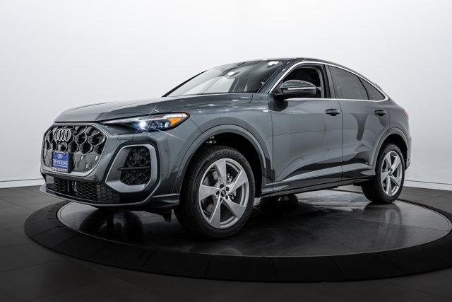 new 2025 Audi Q5 Sportback car, priced at $61,598