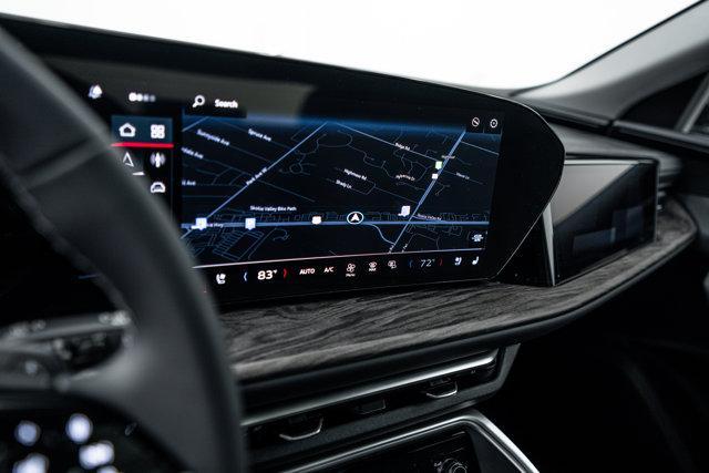 new 2025 Audi Q5 Sportback car, priced at $61,598