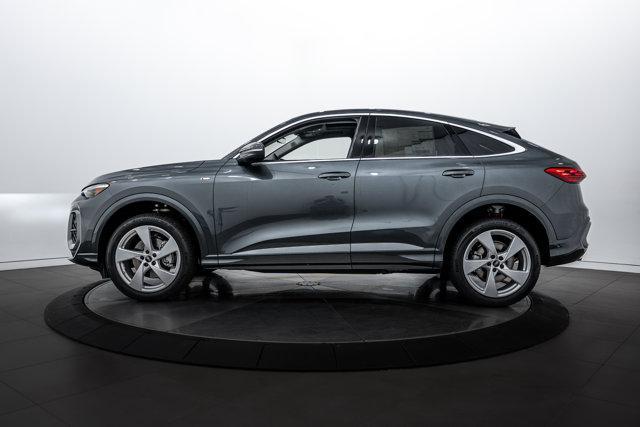 new 2025 Audi Q5 Sportback car, priced at $61,598
