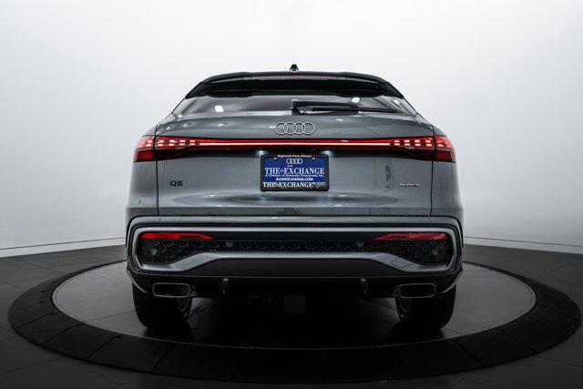 new 2025 Audi Q5 Sportback car, priced at $61,598