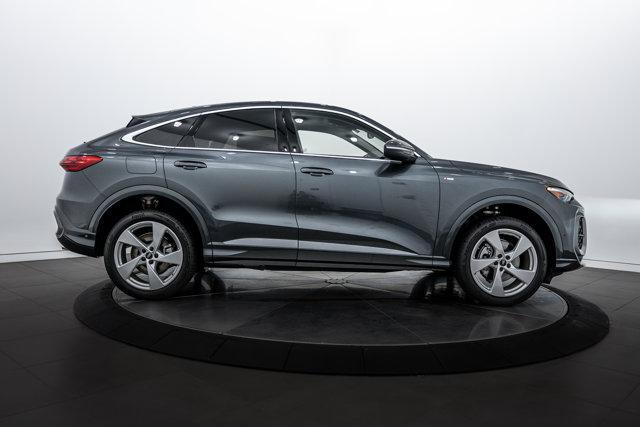 new 2025 Audi Q5 Sportback car, priced at $61,598
