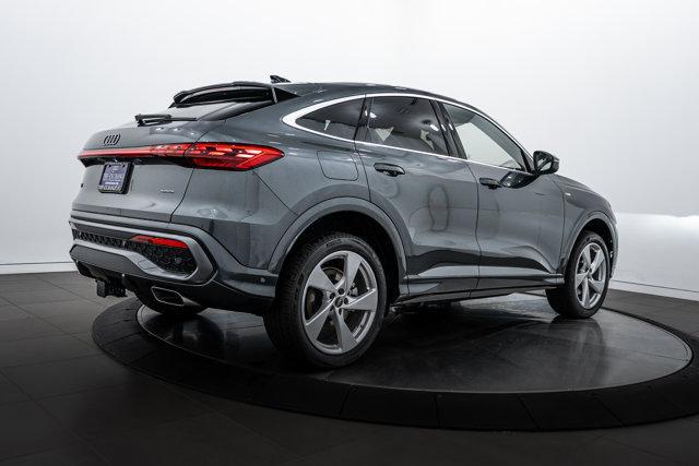 new 2025 Audi Q5 Sportback car, priced at $61,598