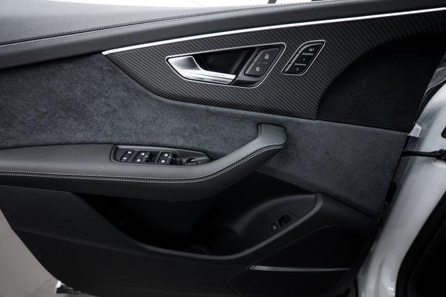 new 2026 Audi SQ8 car, priced at $125,405