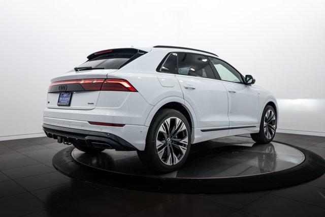 new 2026 Audi Q8 car, priced at $82,550