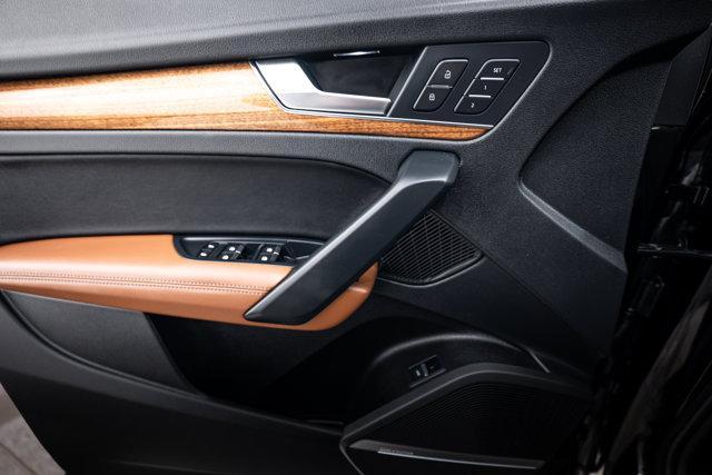 used 2023 Audi Q5 car, priced at $30,787