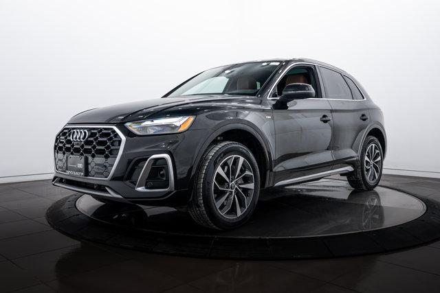 used 2023 Audi Q5 car, priced at $30,787