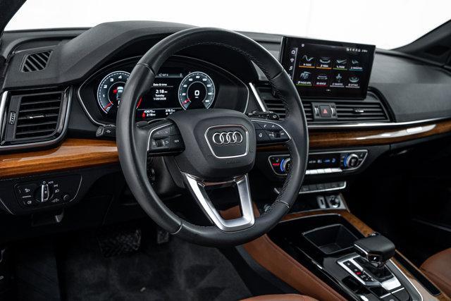 used 2023 Audi Q5 car, priced at $30,787