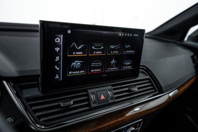 used 2023 Audi Q5 car, priced at $30,787