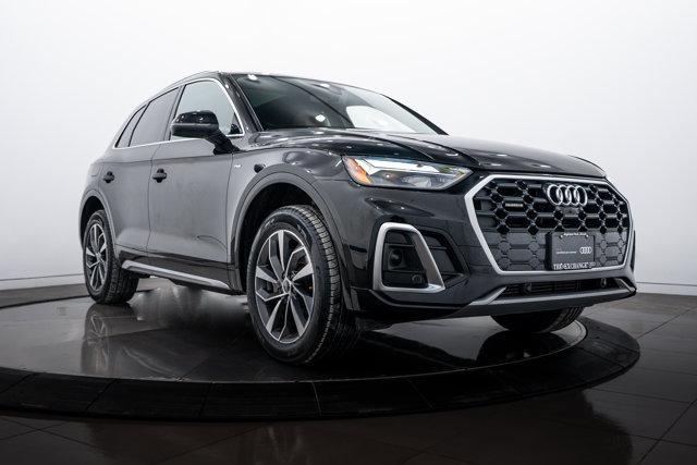 used 2023 Audi Q5 car, priced at $30,787