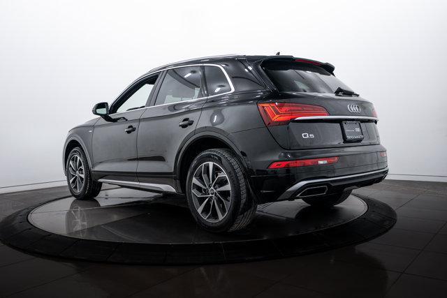 used 2023 Audi Q5 car, priced at $30,787