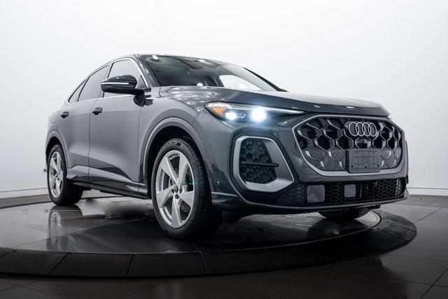 new 2025 Audi Q5 Sportback car, priced at $61,598