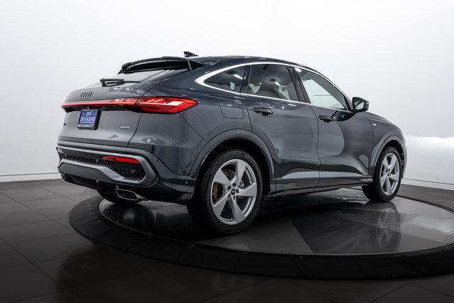 new 2025 Audi Q5 Sportback car, priced at $61,598