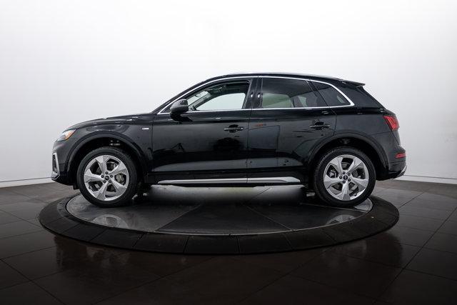 used 2023 Audi Q5 car, priced at $32,987