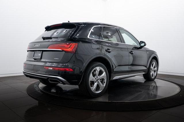 used 2023 Audi Q5 car, priced at $32,987