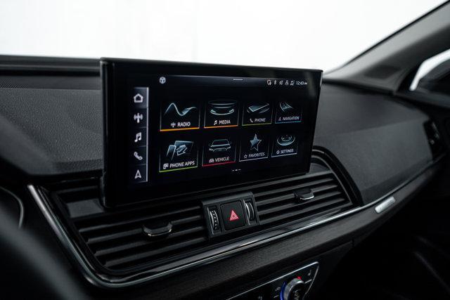 used 2023 Audi Q5 car, priced at $32,987