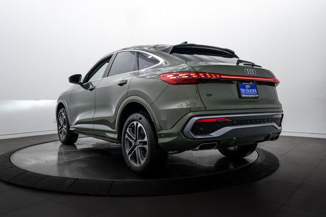 new 2025 Audi Q5 Sportback car, priced at $58,111