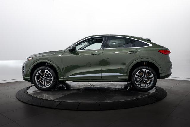 new 2025 Audi Q5 Sportback car, priced at $58,111