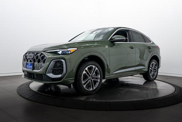 new 2025 Audi Q5 Sportback car, priced at $58,111