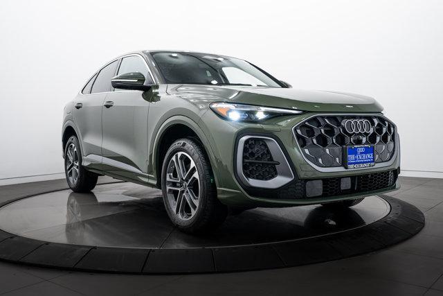 new 2025 Audi Q5 Sportback car, priced at $58,111
