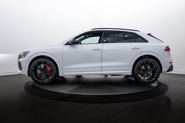 new 2026 Audi RS Q8 car, priced at $158,615