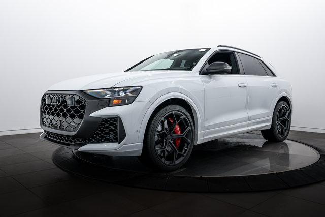 new 2026 Audi RS Q8 car, priced at $158,615