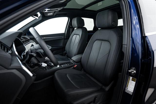 used 2024 Audi Q3 car, priced at $32,987